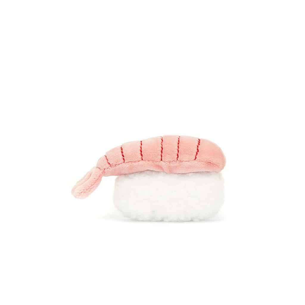 sushi nigiri vue de dos