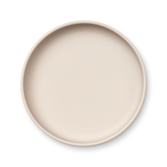 set de vaisselle liewood vivi ferme détail assiette sur fond blanc