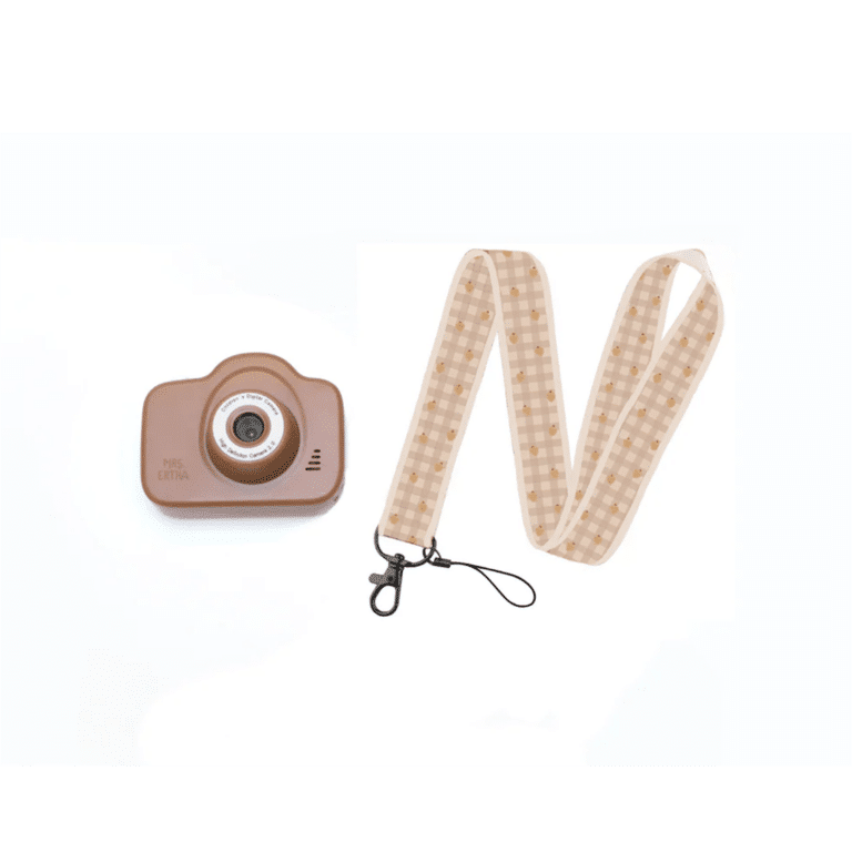 appareil photo rouille fond blanc