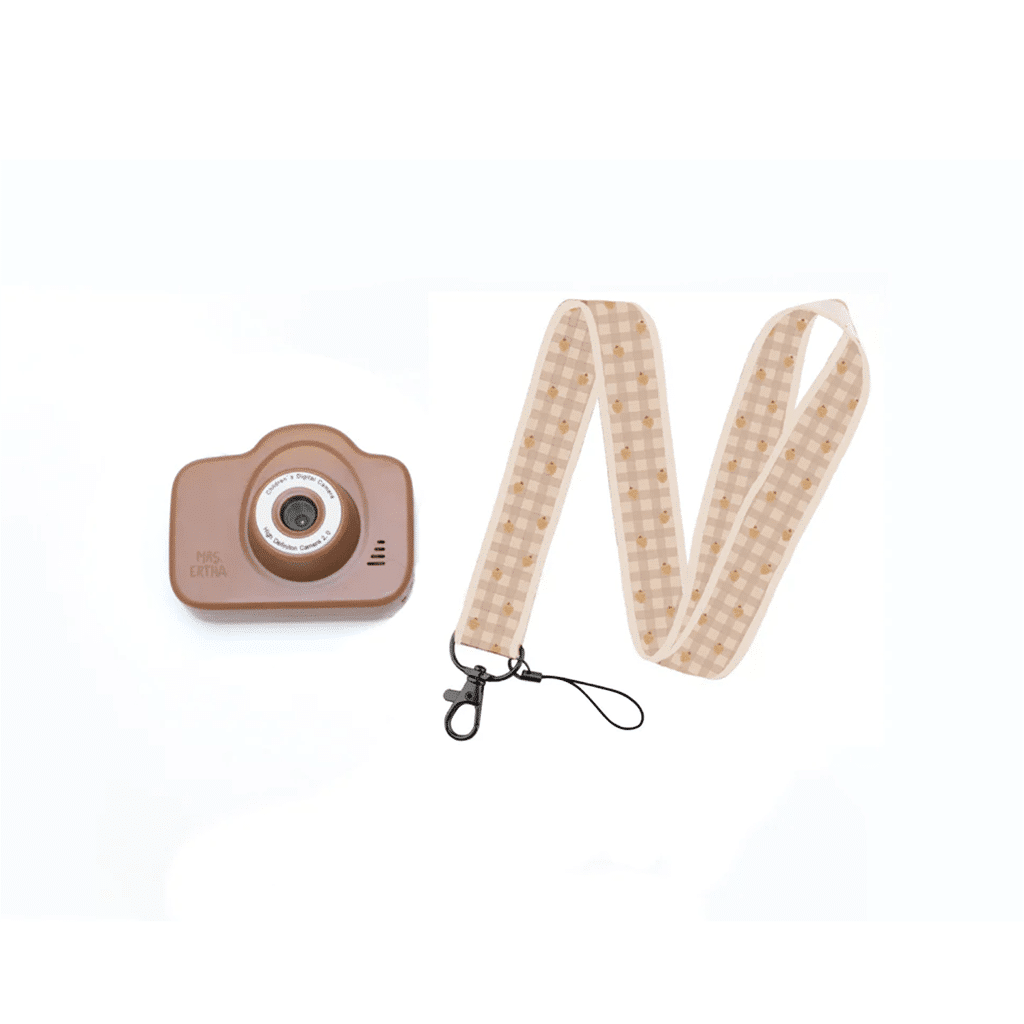 appareil photo rouille fond blanc