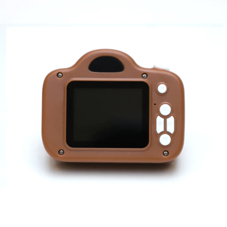 verso appareil photo rouille