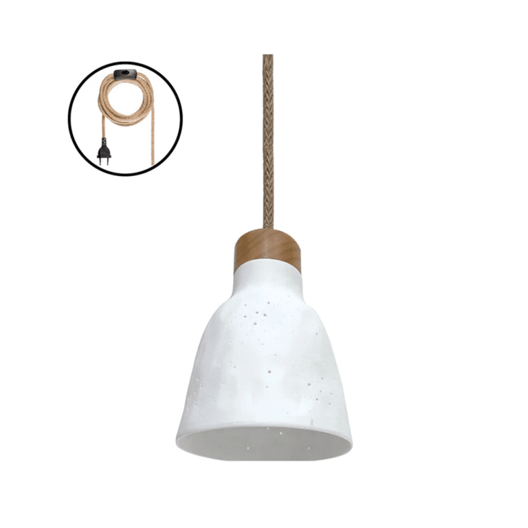 une baladeuse rosinette petits points, vue de face sur fond blanc