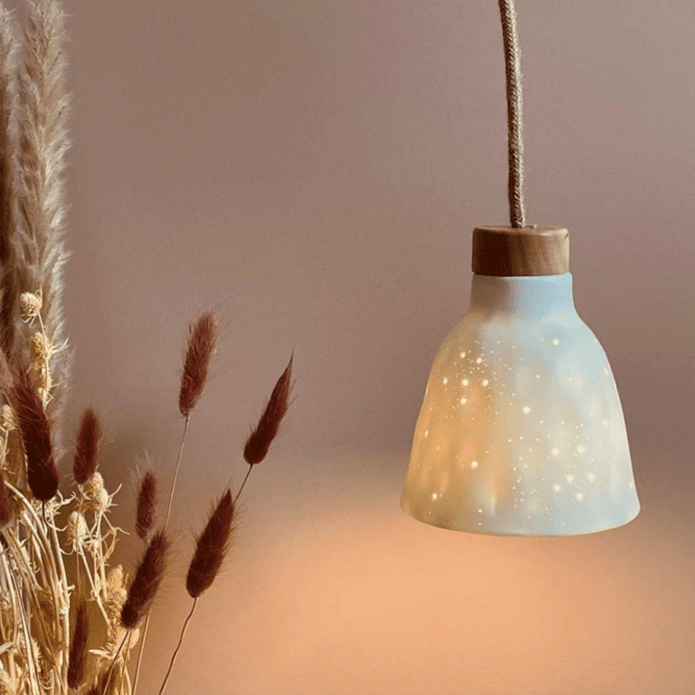 une baladeuse rosinette petits points, ambiance