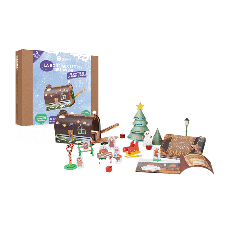 calendrier avent pandacraft fond blanc glabal