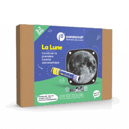 Kit collector éducatif pandacraft la lune