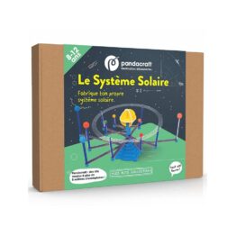 kit collector éducatif pandacraft le système solaire