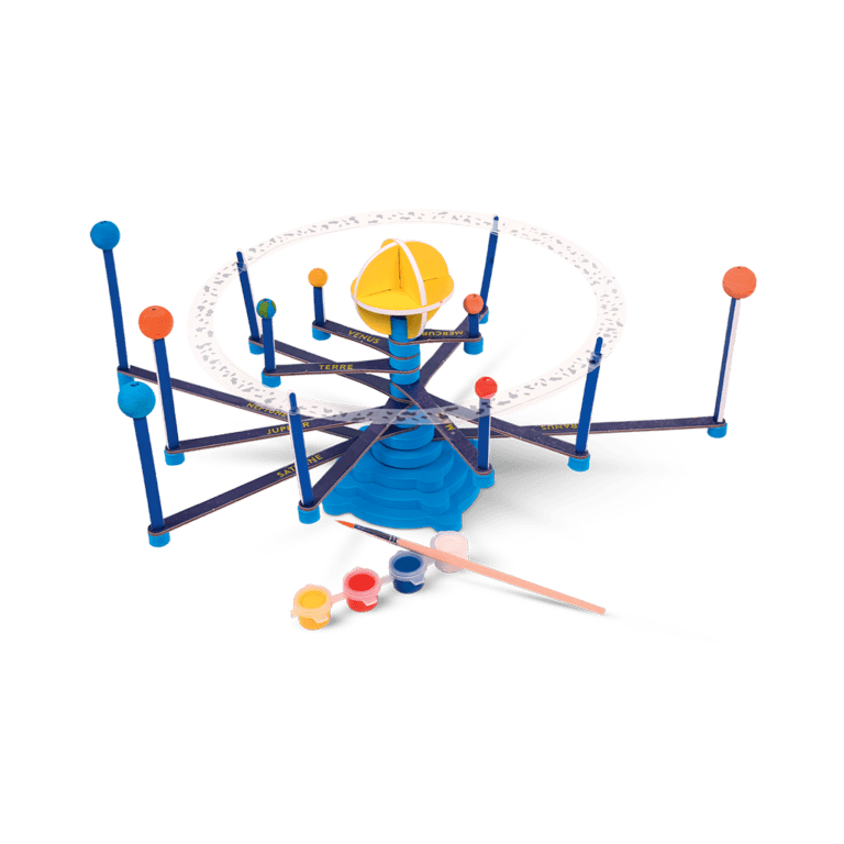 kit collector éducatif pandacraft le système solaire