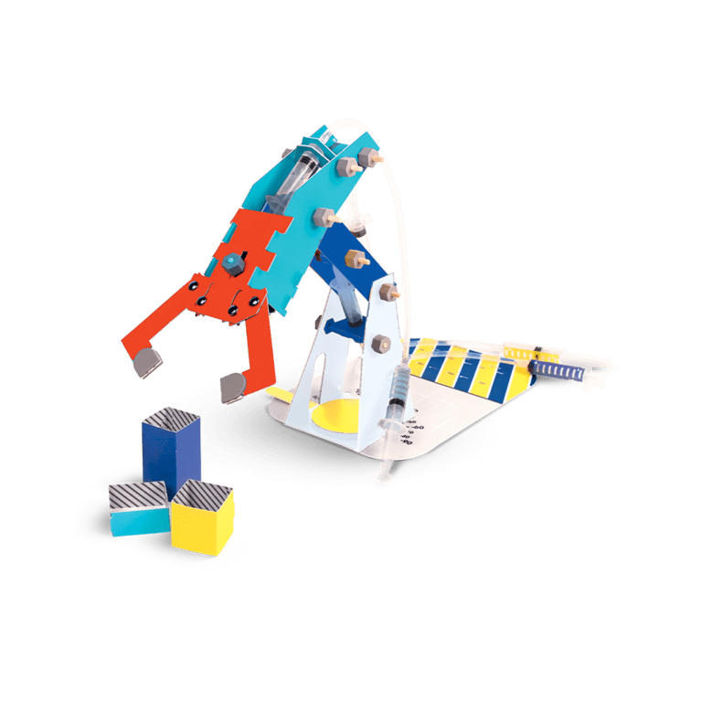 kit collector éducatif pandacraft les robots