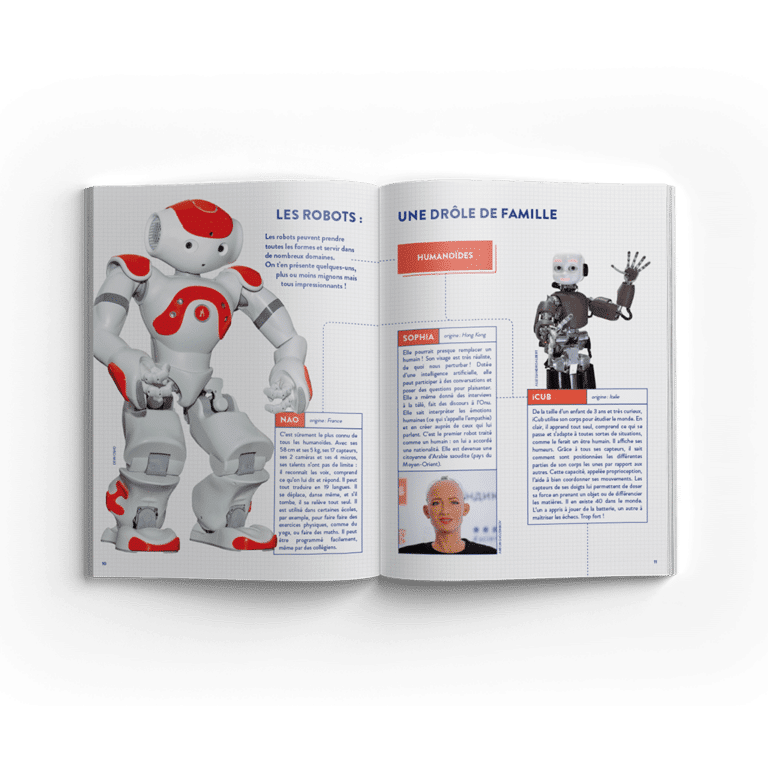 kit collector éducatif pandacraft les robots