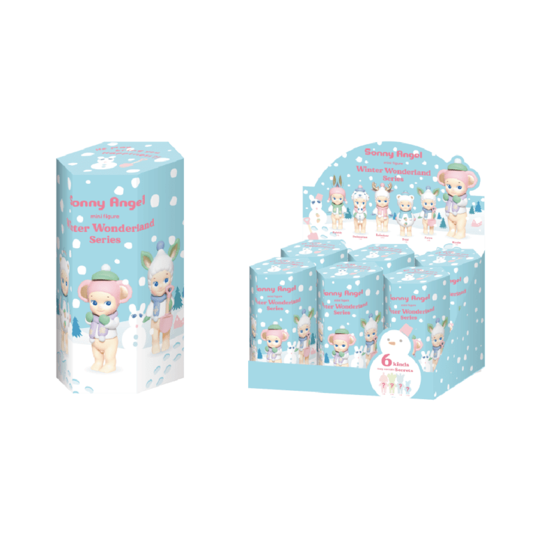 Sonny angel winter wonderland