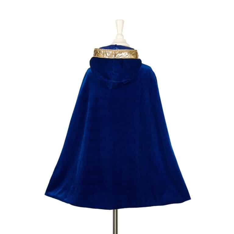 un déguisement cape de magicien Wilfried, vue de face sur fond blanc