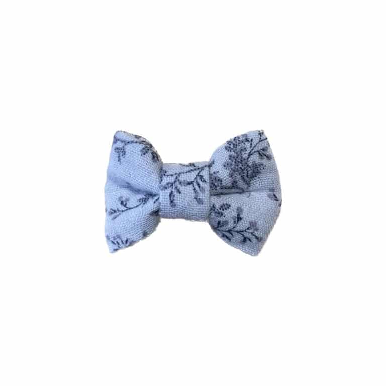 barrette noeud classique tête de lylotte