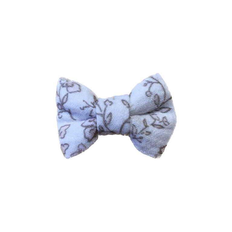 barrette noeud tête de lynotte