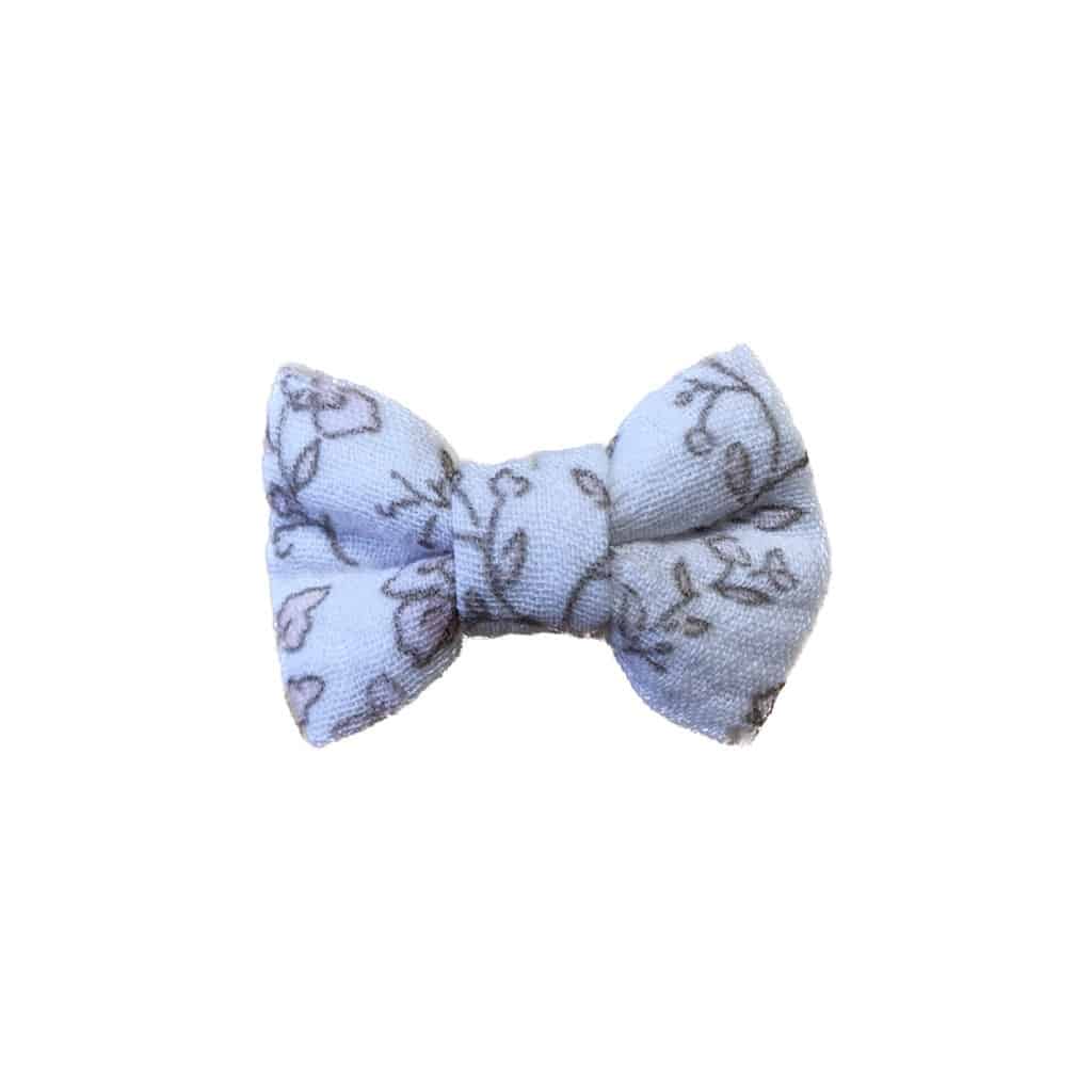 barrette noeud tête de lynotte