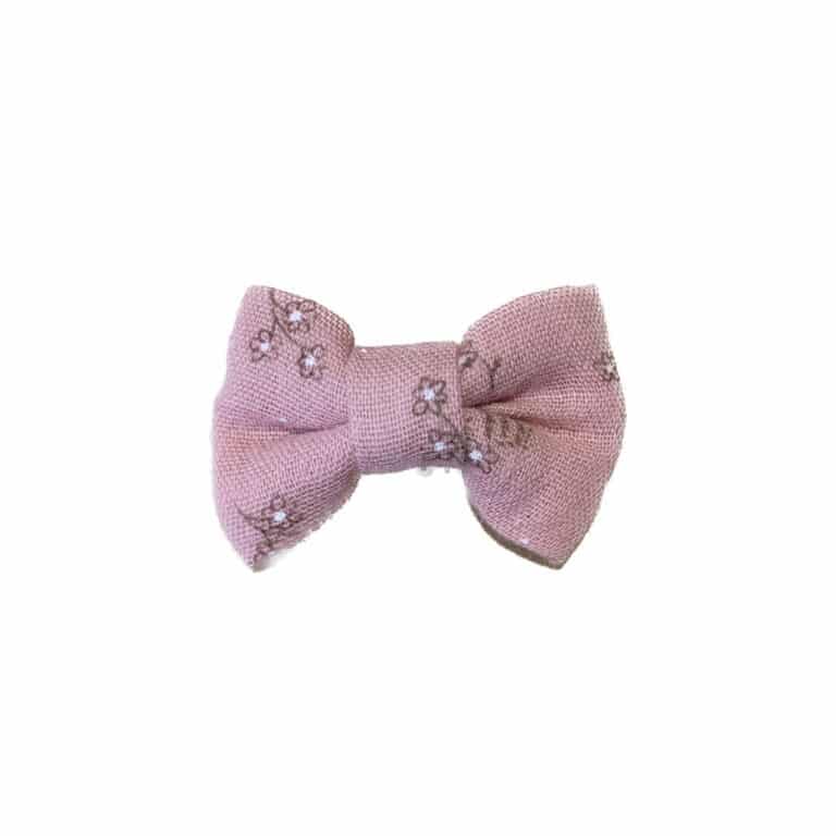 barrette noeud classique tête de lylotte