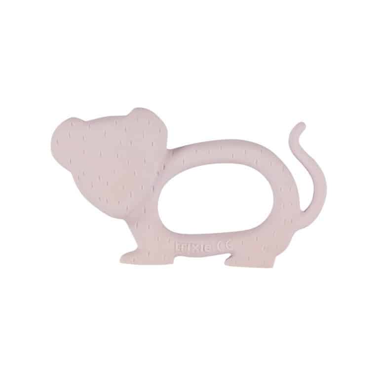 anneau dentition souris verso fond blanc