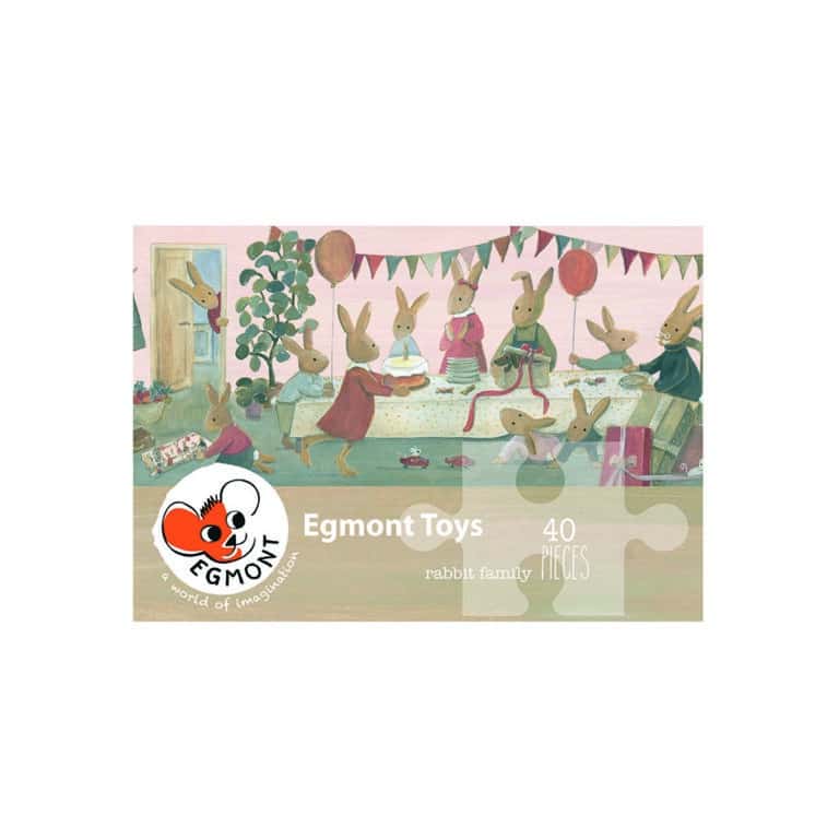 puzzle géant 40 pièces egmont toys