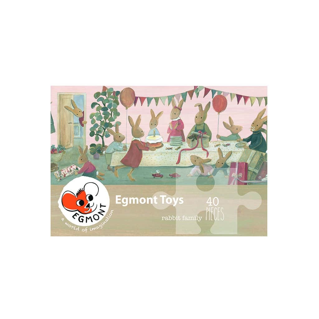 puzzle géant 40 pièces egmont toys