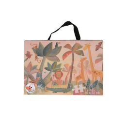 puzzle géant 40 pièces jungle egmont toys