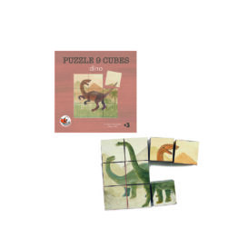 Puzzle cube dinosaures egmont toys