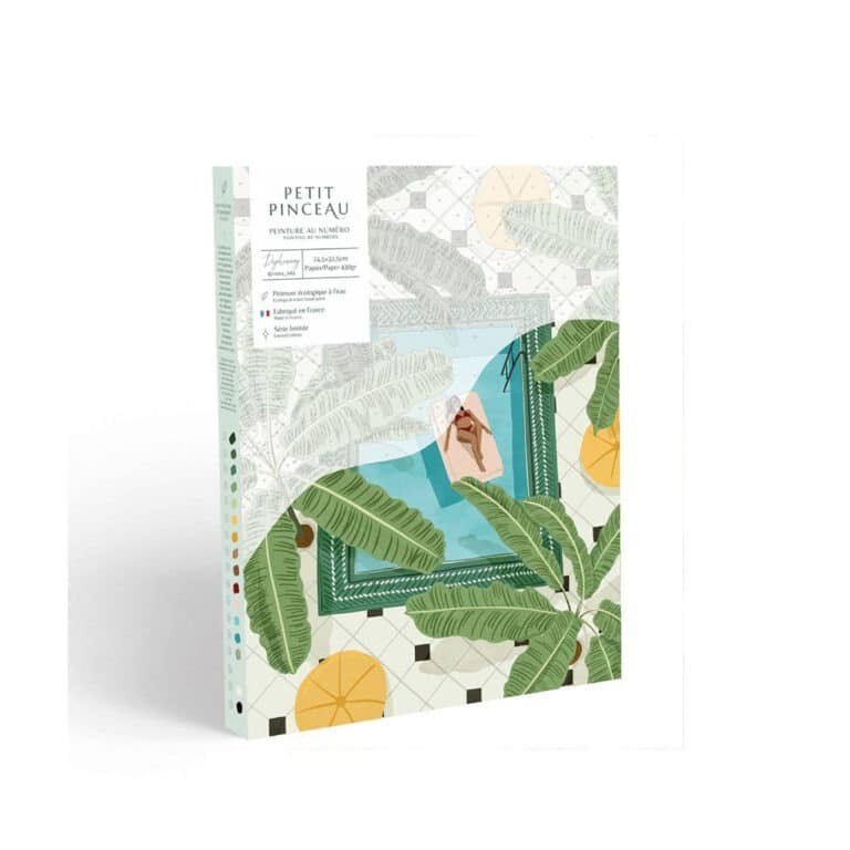 Peinture au numéro daydream petite épicerie