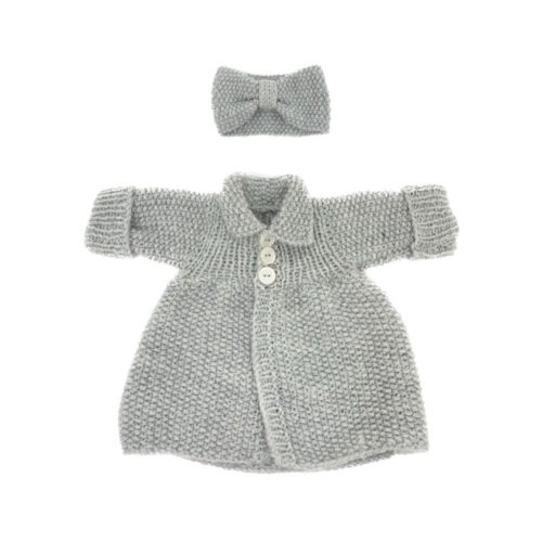 Magnifique manteau pour poupée ancienne - Collection