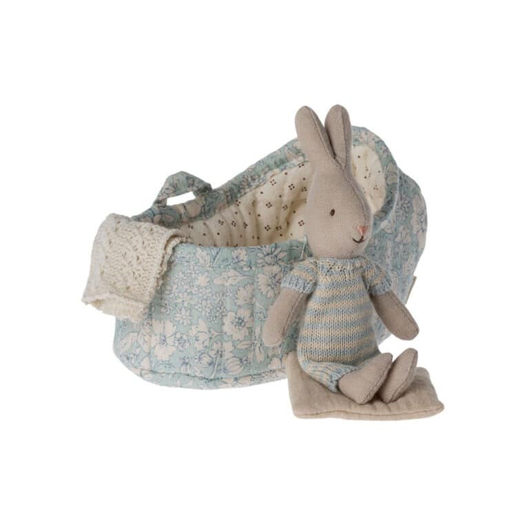 lapin bunny bleu clair