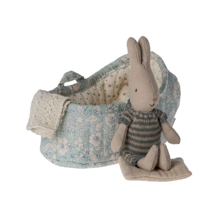 lapin bunny bleu foncé