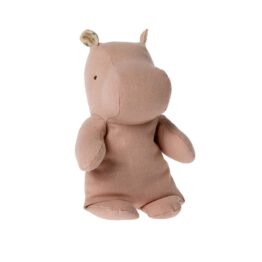 little hippo maileg fond blanc