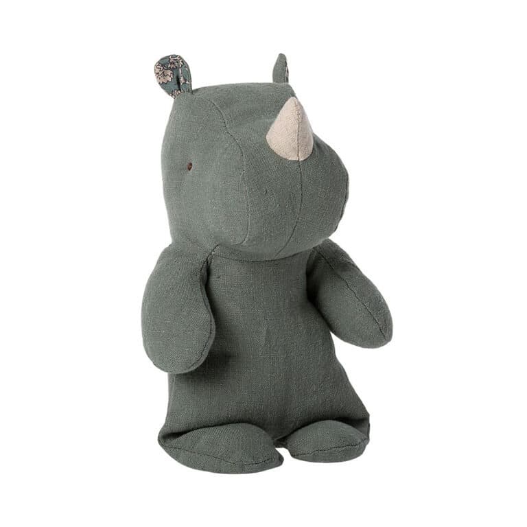 little rhino vert pin maileg