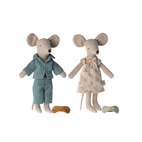 souris papa et maman sans leur boîte