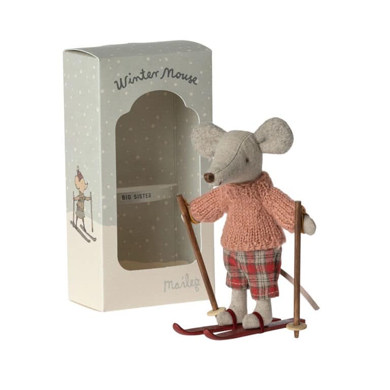 souris grande sœur hiver devant packaging