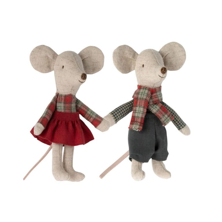 souris jumeaux sans leur chalet