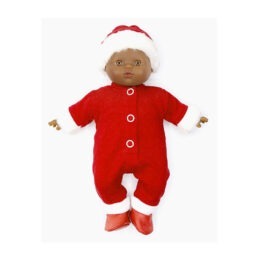 tenue christmas babies minikane sur poupée