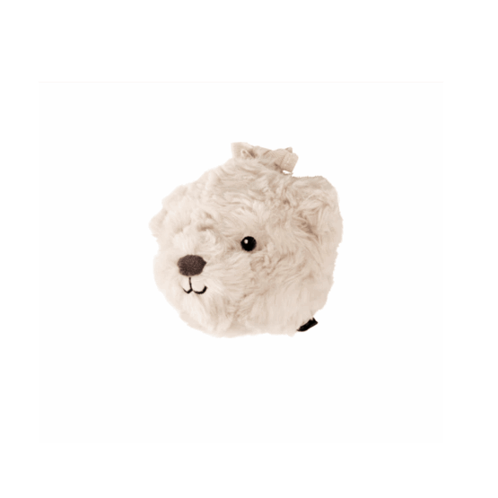 Mini Peluche Bruit Blanc - Lou l'Ours