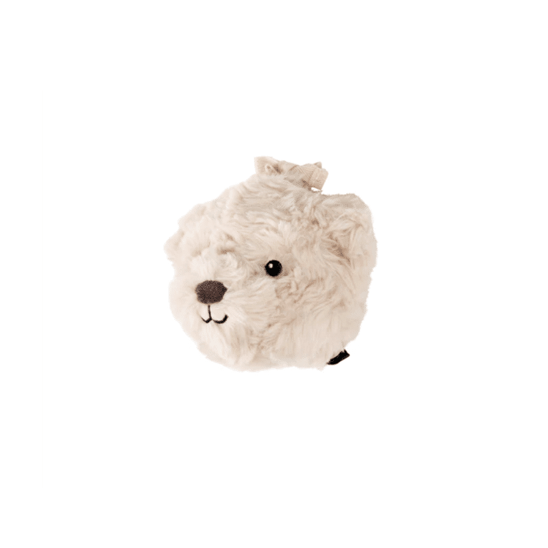 Mini Peluche Bruit Blanc - Lou l'Ours