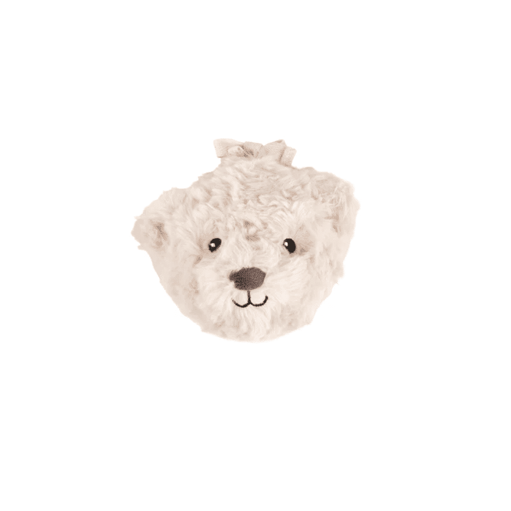 Mini Peluche Bruit Blanc - Lou l'Ours