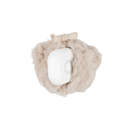 Mini Peluche Bruit Blanc - Lou l'Ours