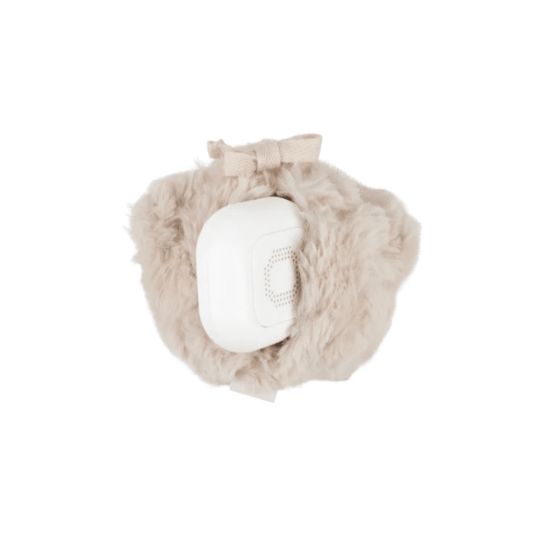 Mini Peluche Bruit Blanc - Lou l'Ours