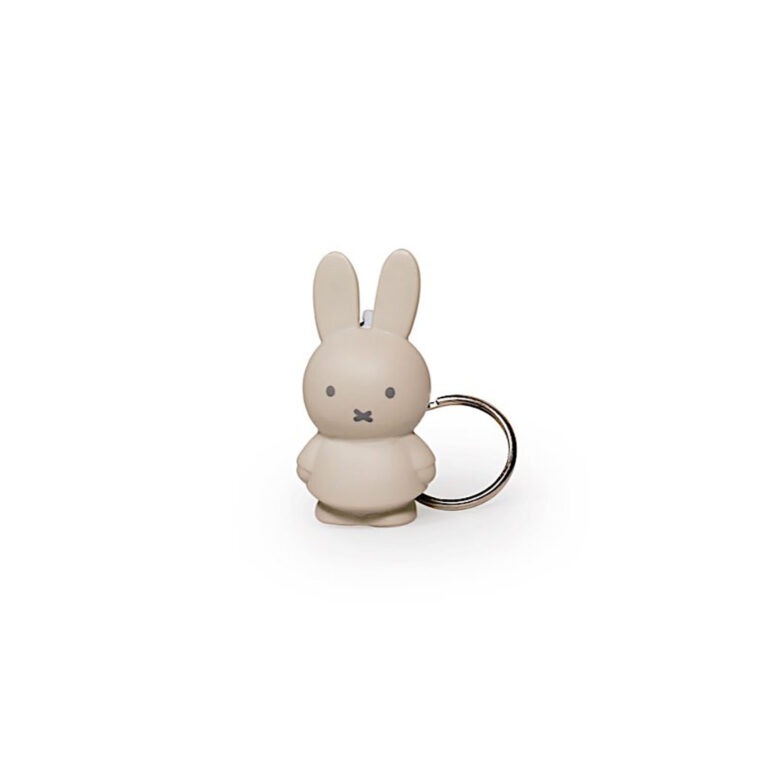 Porte clés miffy sable