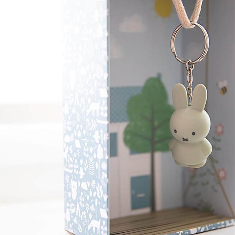 Porte clés miffy sable