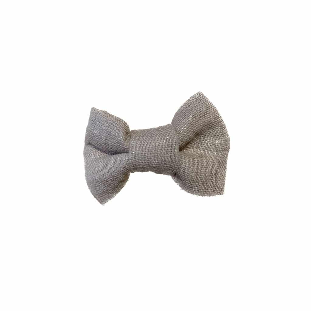 trio de barrettes doré tête de lylotte