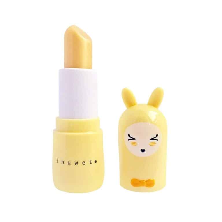 baume à lèvres fermé ananas ouvert