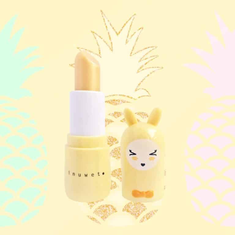 baume à lèvres fermé ananas ambiance