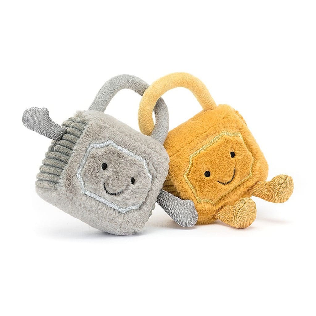 peluche duo cadenas fond blanc