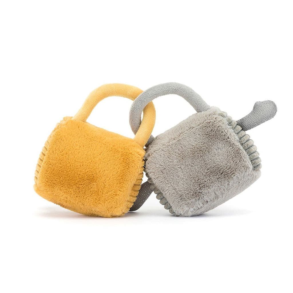 peluche duo cadenas fond blanc vue de dos