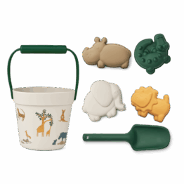 set de plage animaux tous ensemble