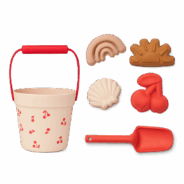 ensemble de plage cerises liewood