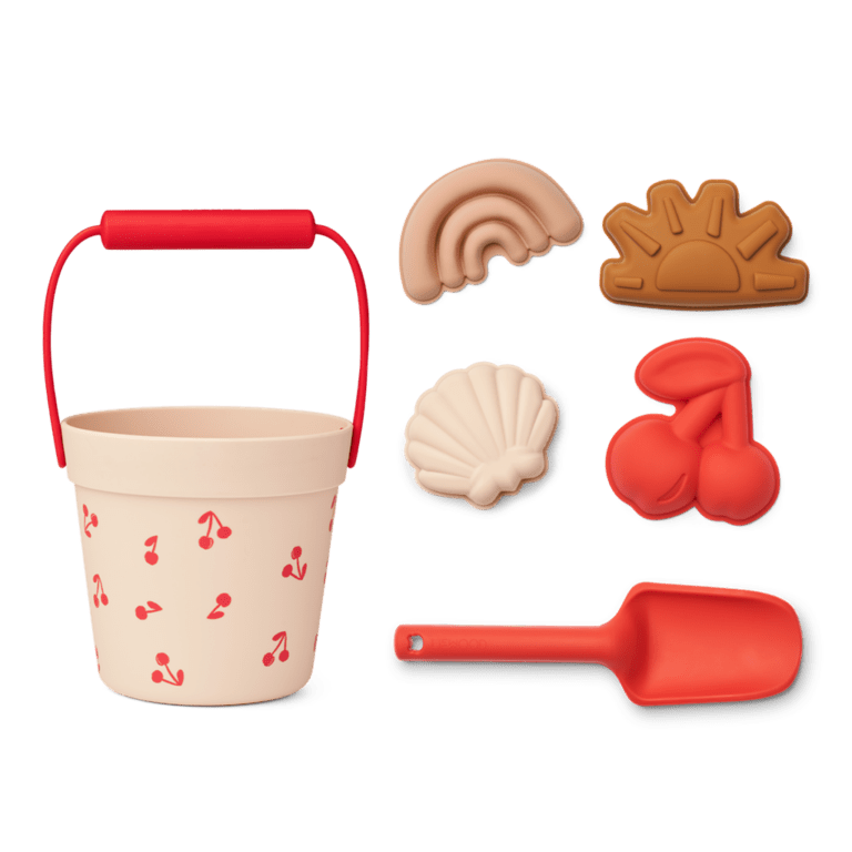 ensemble de plage cerises liewood