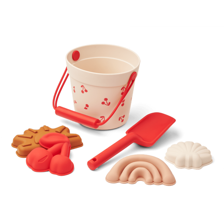 ensemble de plage cerises liewood